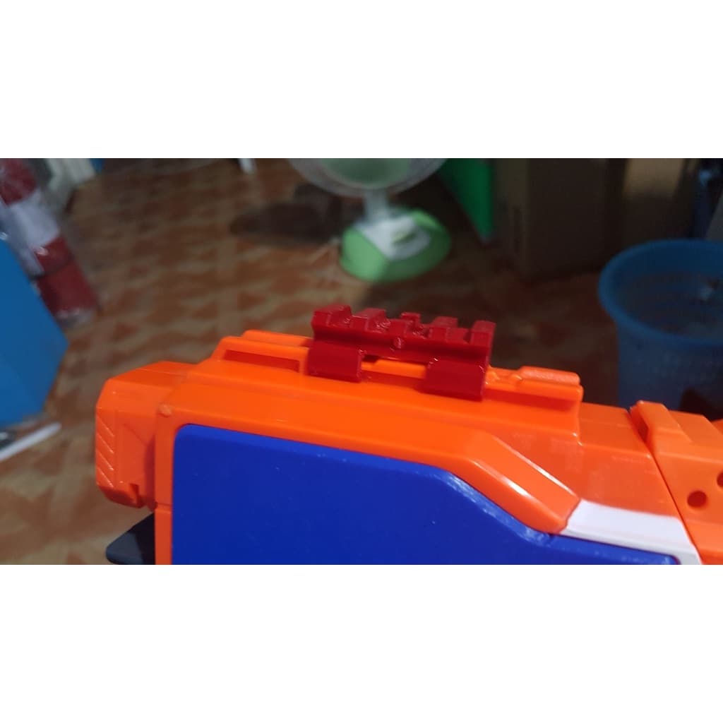 Pcatiny / SoftAir Rail Adapter for Nerf Toys