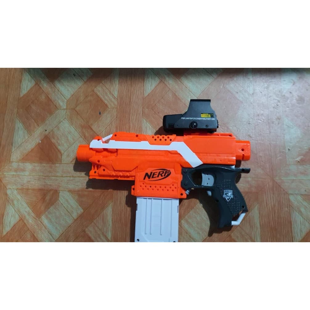 Pcatiny / SoftAir Rail Adapter for Nerf Toys