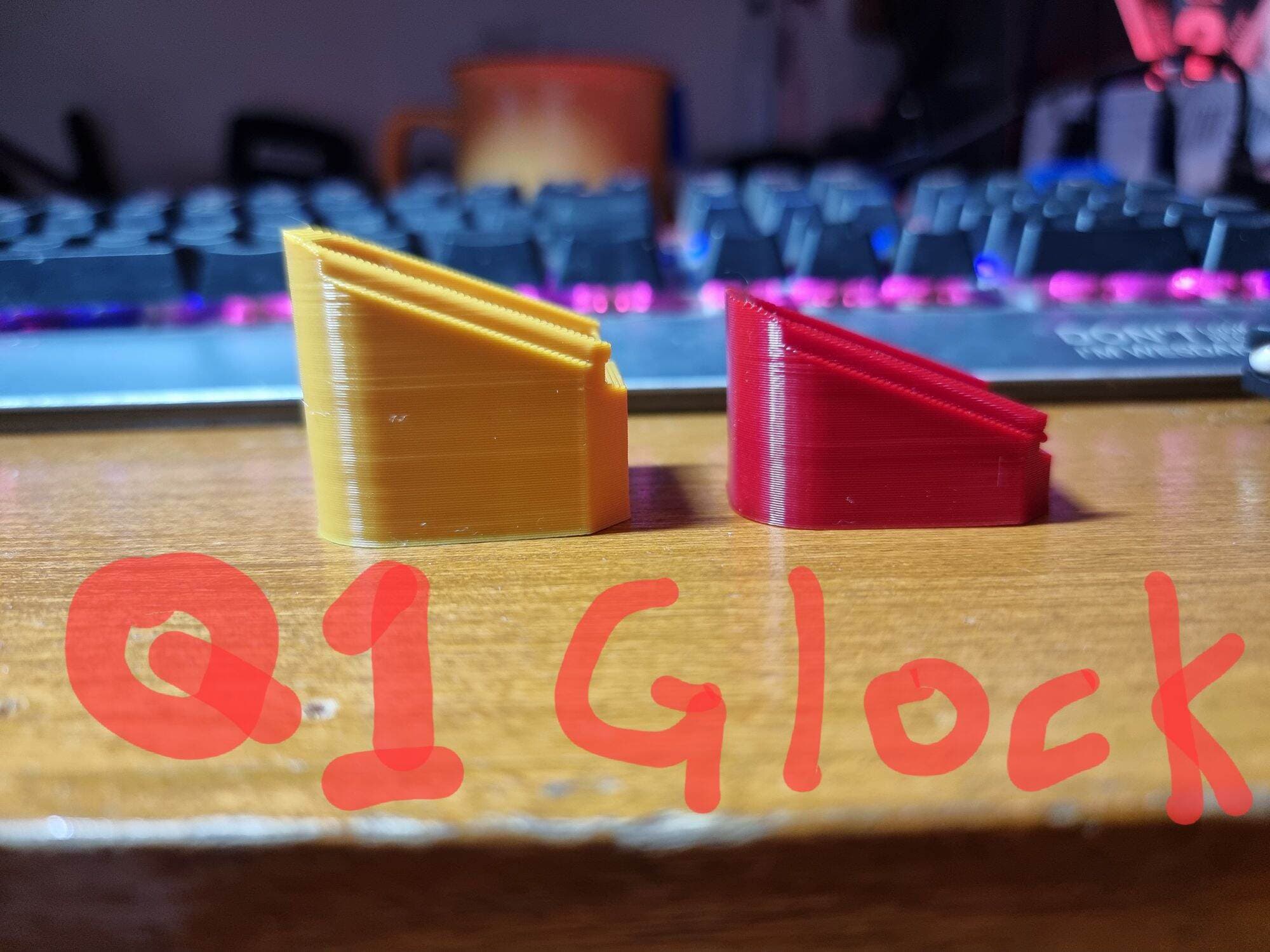 Q1 Glockz accessories - base padz for pelletTOY ONLY!