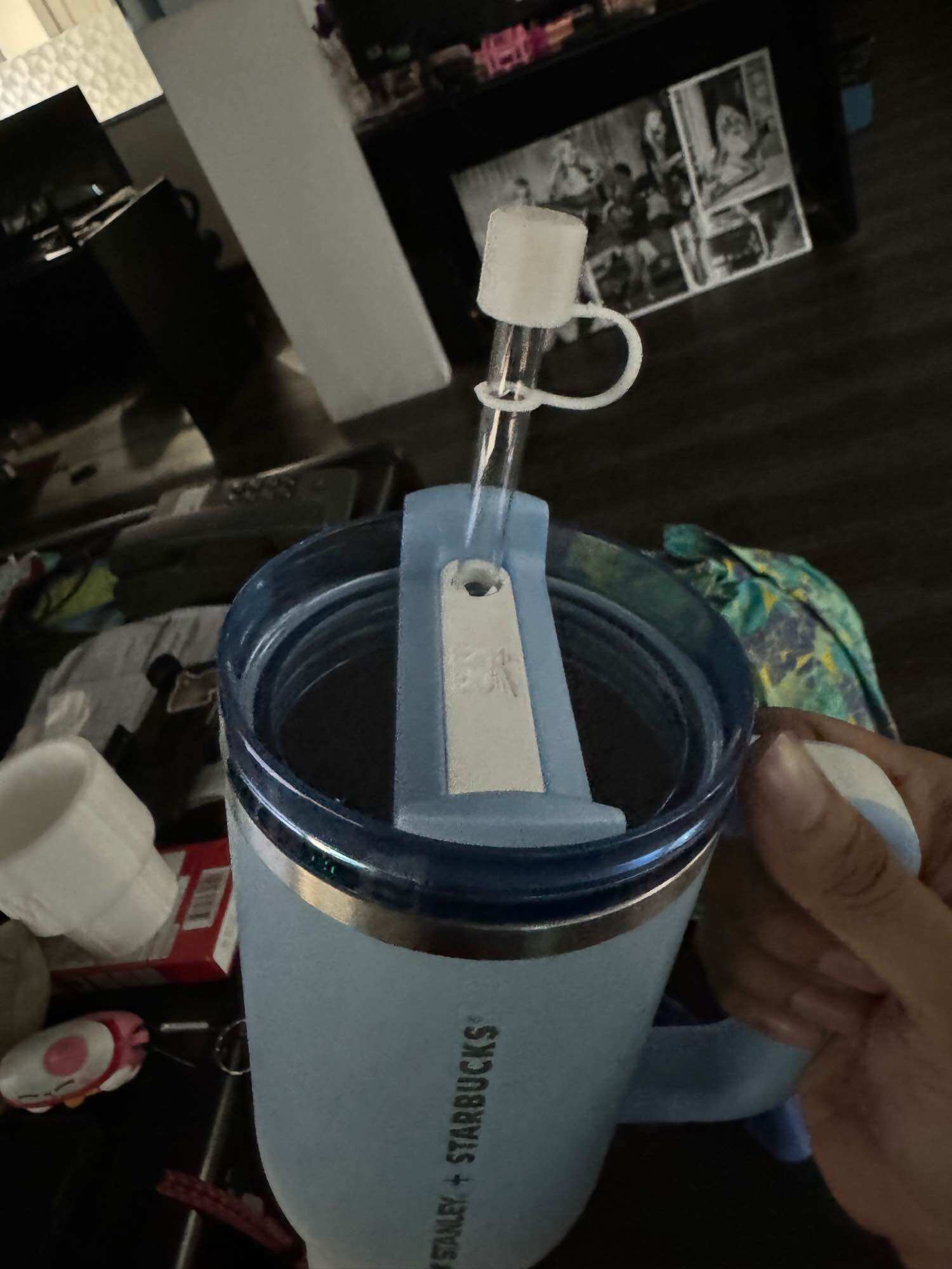 Stanley tumbler 3d printed straw cover