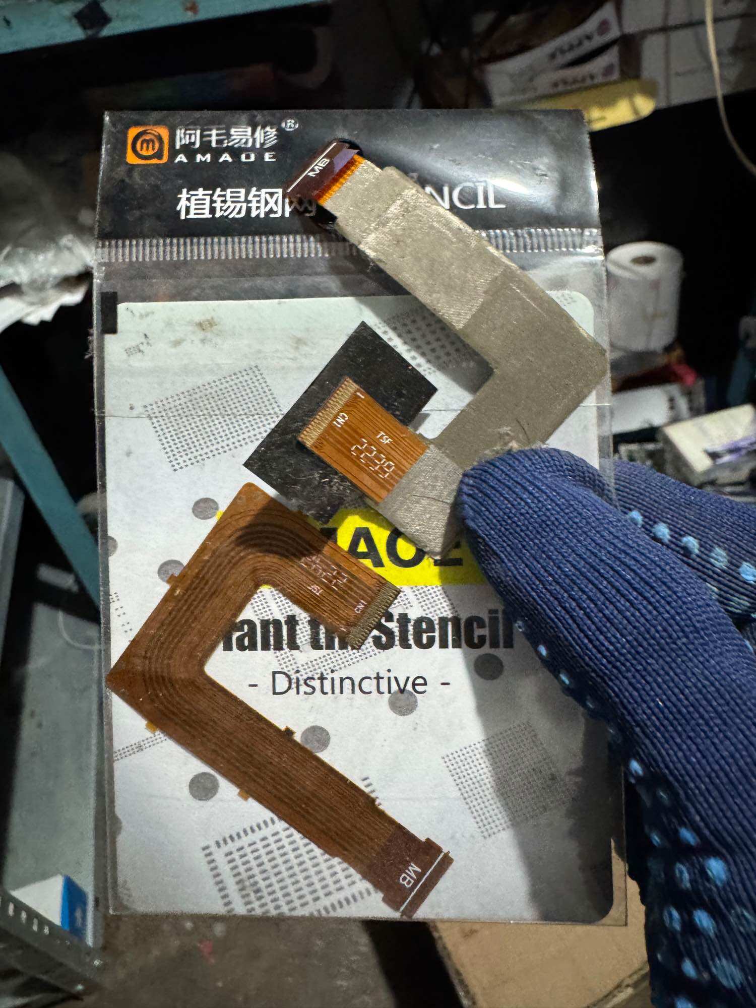 Steam deck LCD Flex Cable