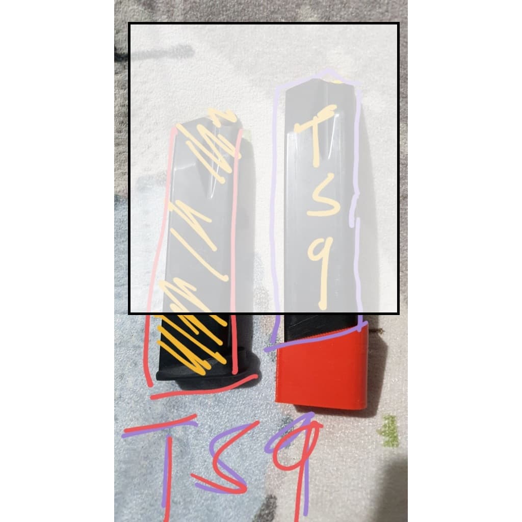 Tauruss TS9 TH9 magazines basse pad