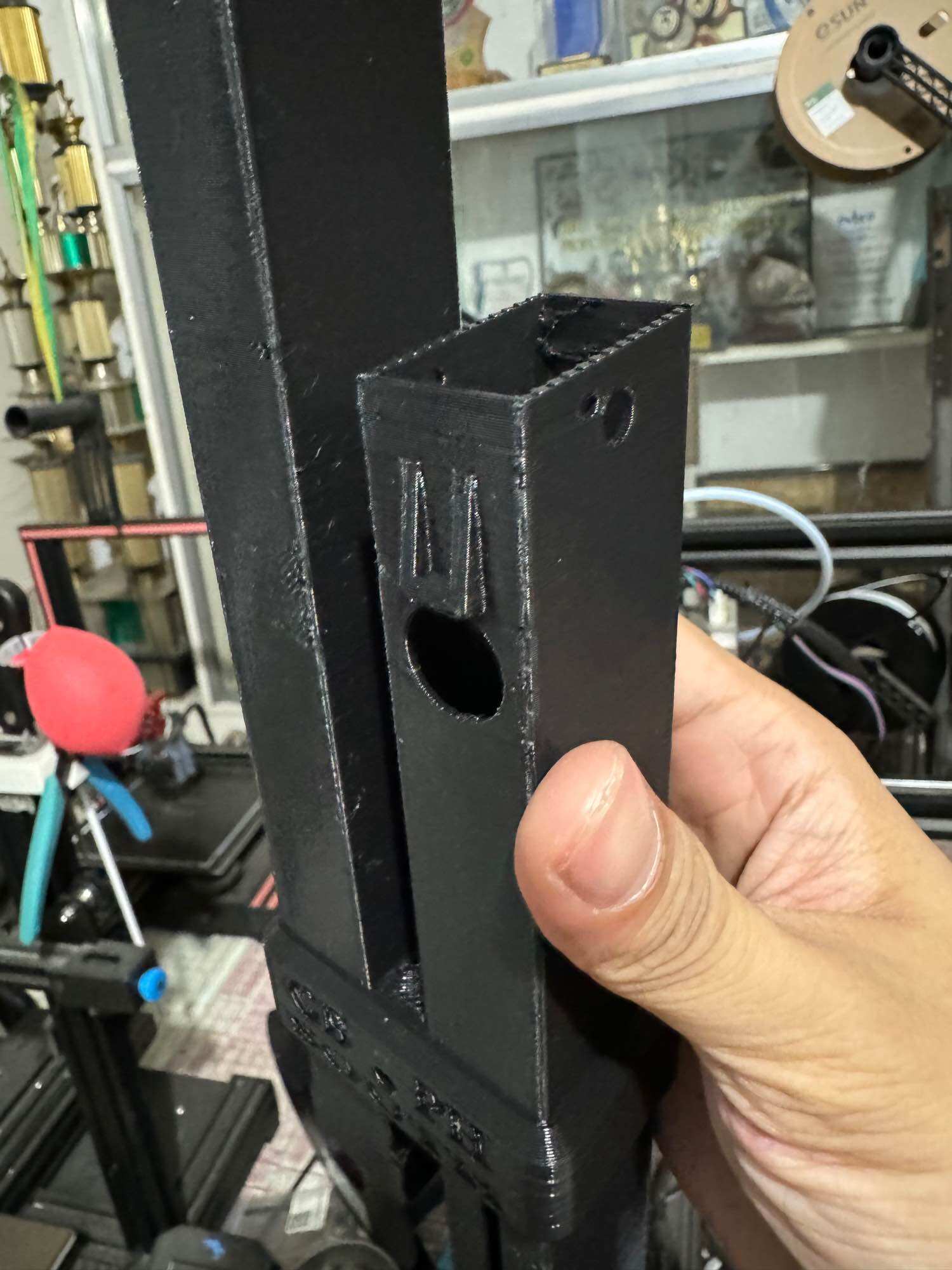 TG ARP9 toy gel blaster dual mag, bottle mag, fatmag adapter