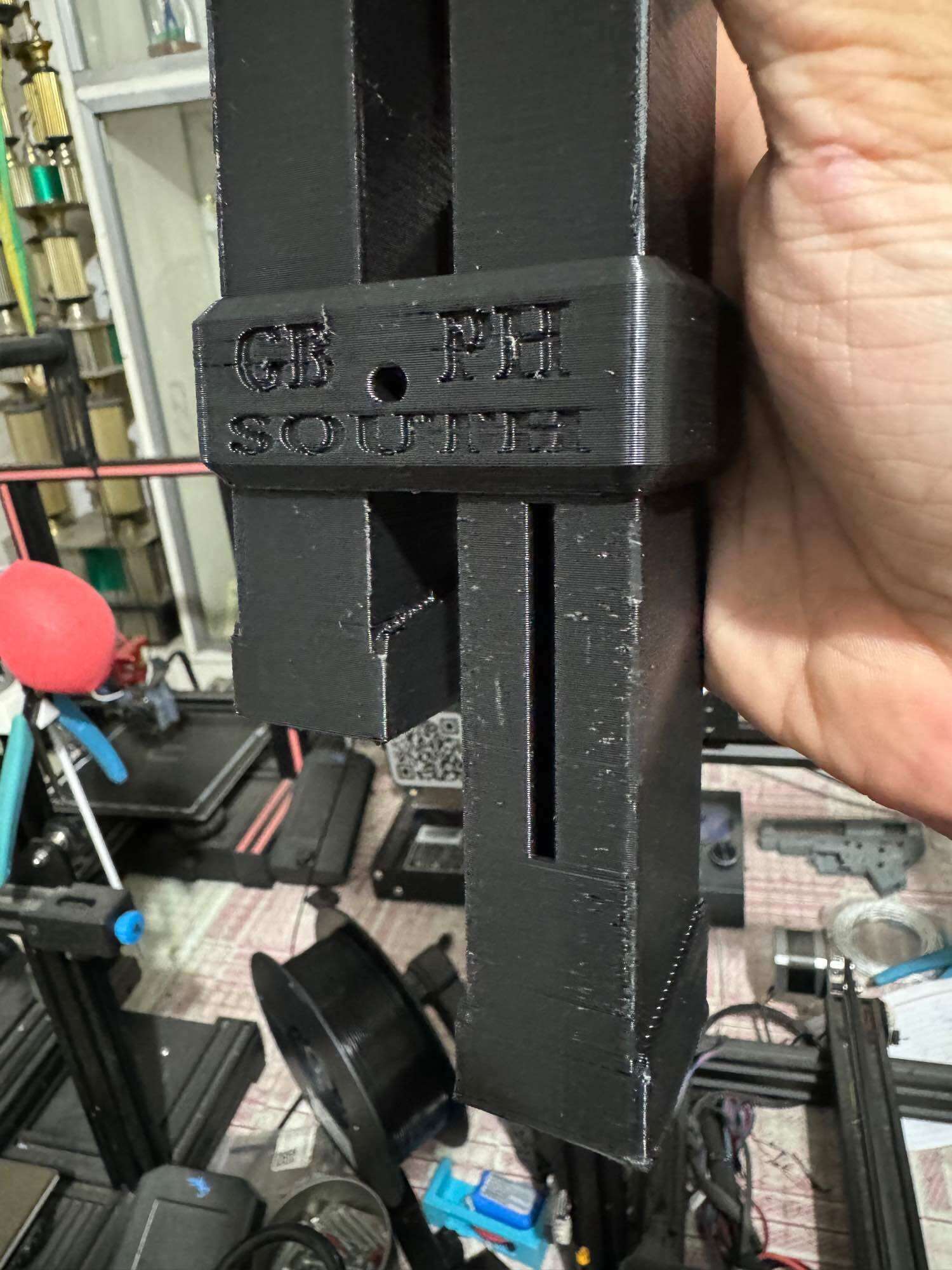TG ARP9 toy gel blaster dual mag, bottle mag, fatmag adapter