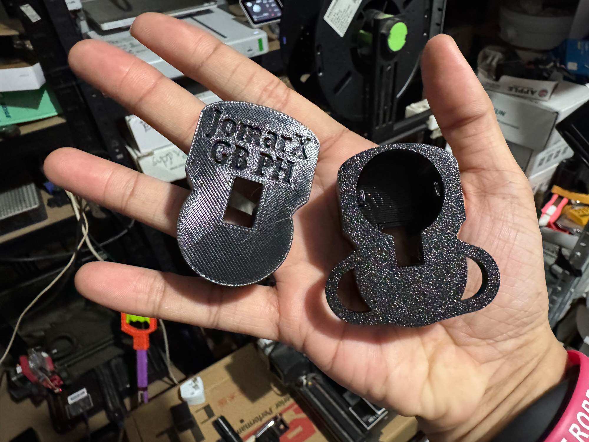 TG ARP9 V1 to v3 3d printed Pigtail cover Gel Blasters