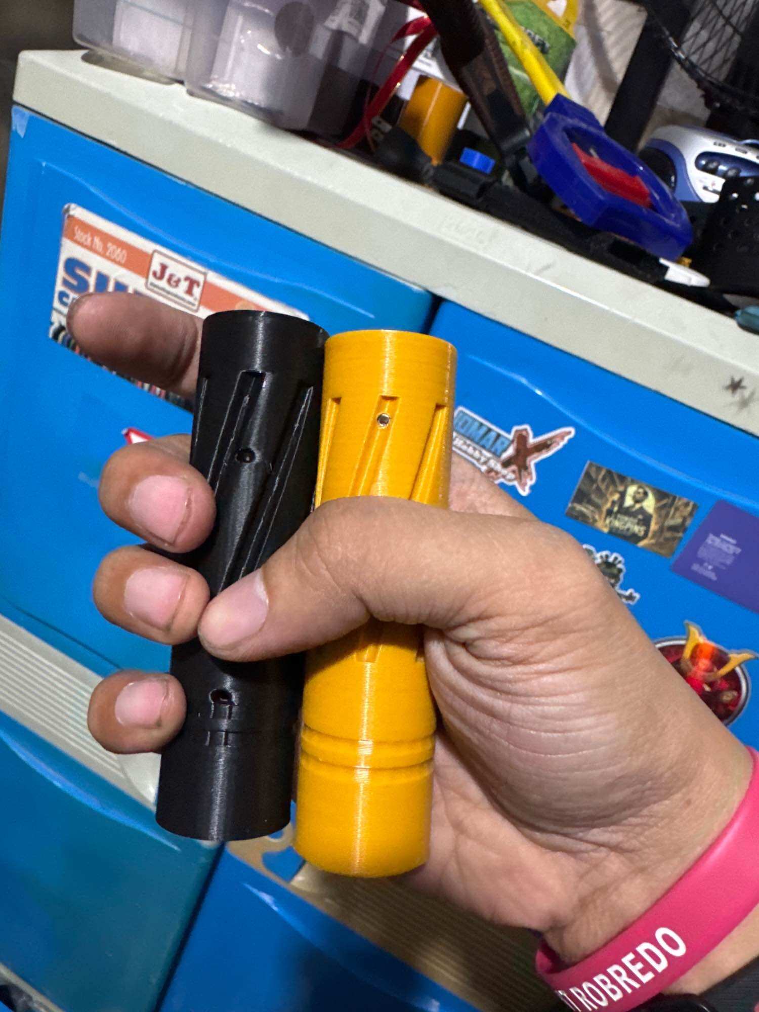 TG F4 Gel Blaster Custom 3d printed hop ups TOY