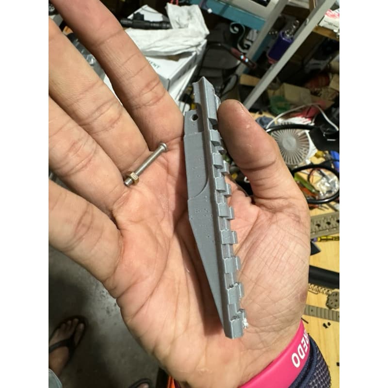 toy eyKey Gels Blaster sighting holder
