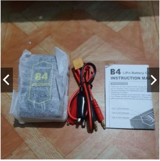Turnigy B4 1- 4S LiPo charger