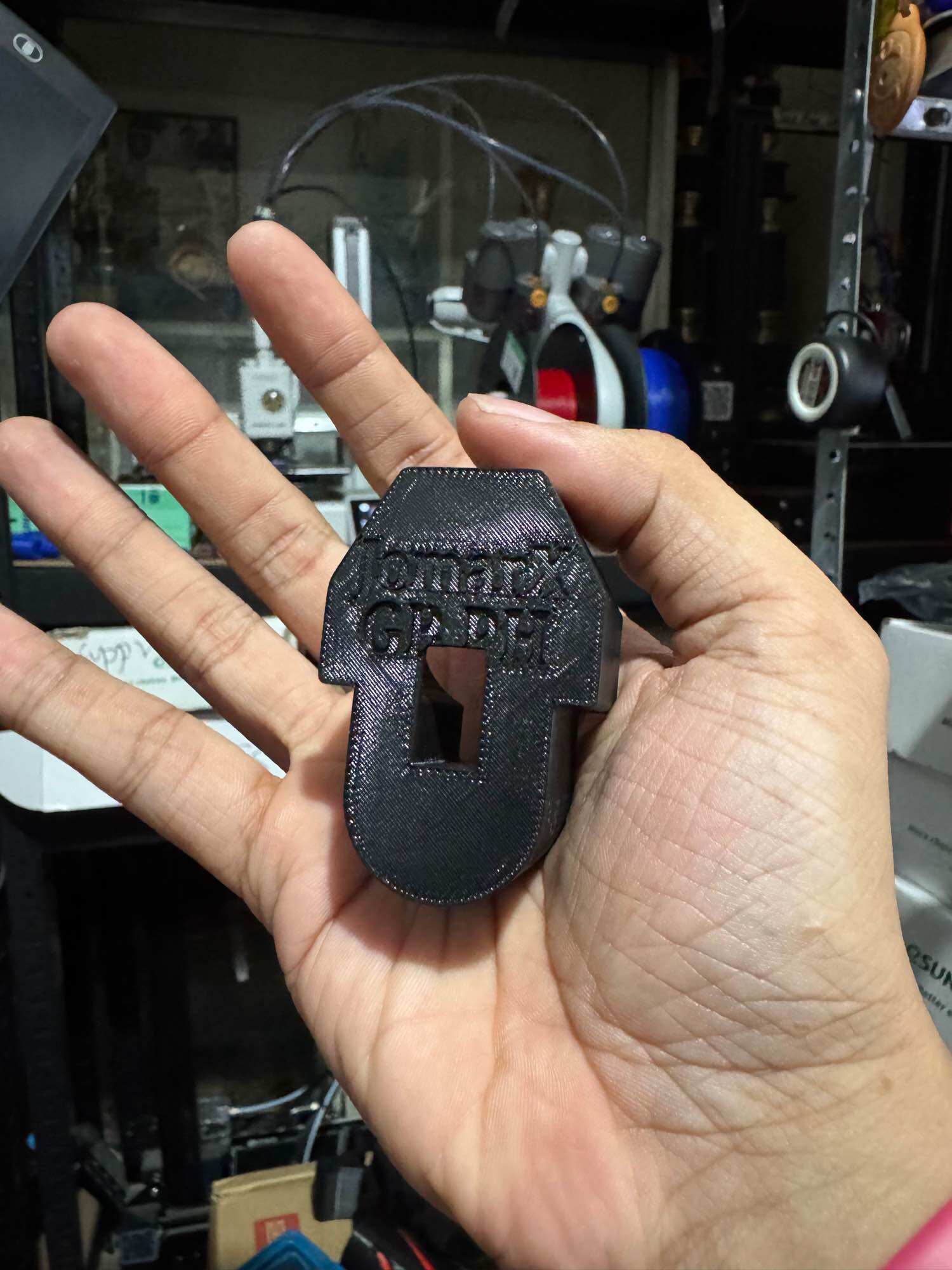 WD PDX Bohan MK8 V2 TG ARP9 V5 3d printed Pigtail cover Gel Blasters