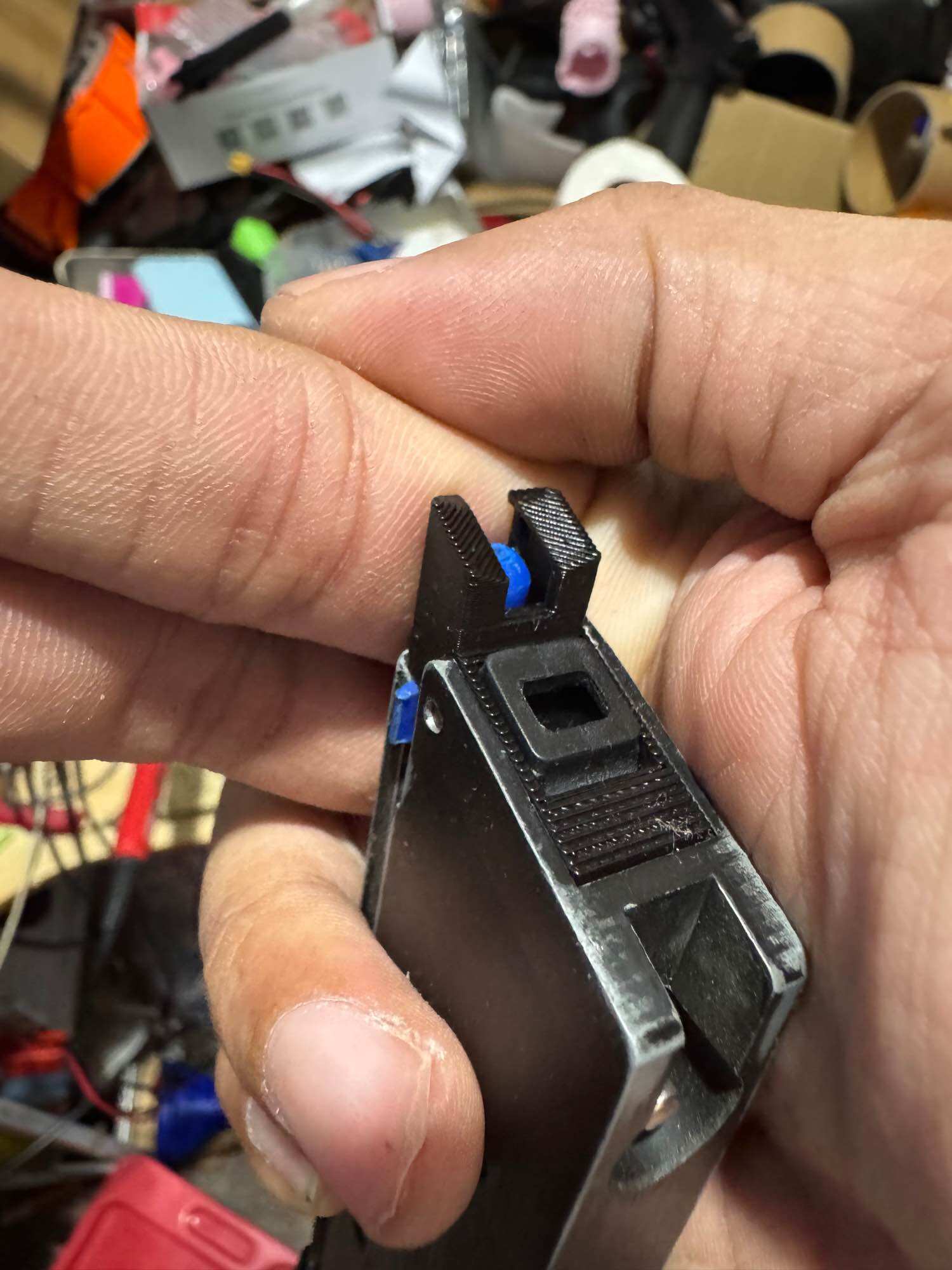 We1911 GBB mags lip TOY ONLY! Gels